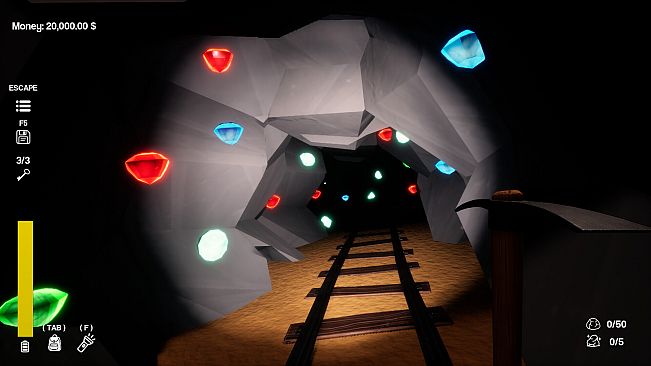 A Game About Mining Rocks