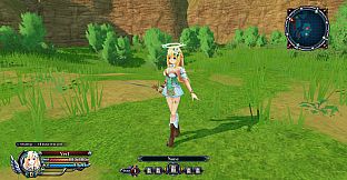 Cyberdimension Neptunia: 4 Goddesses Online - Green Heart Angel Ring