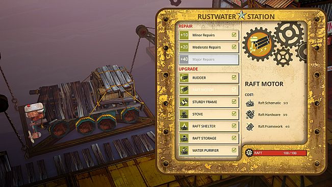 The Flame in the Flood