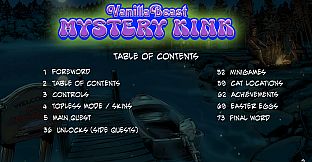 VanillaBeast: Mystery Kink - Official Strategy Guide
