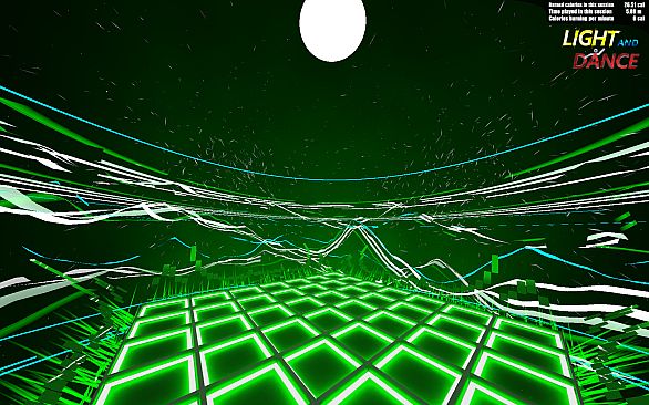 Light and Dance VR - Music, Action, Relaxation