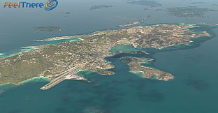 X-Plane 11 - Add-on: FeelThere - TIST - St. Thomas International Airport