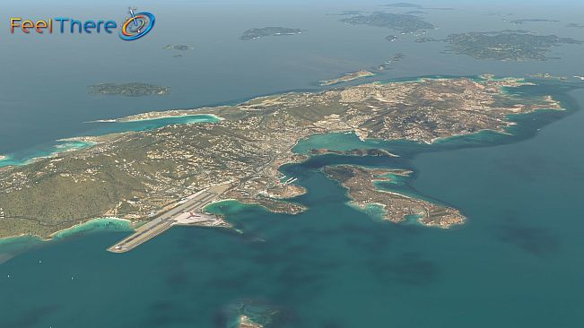 X-Plane 11 - Add-on: FeelThere - TIST - St. Thomas International Airport