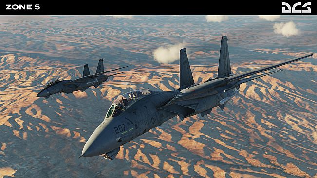 DCS: F-14A Zone 5 Campaign