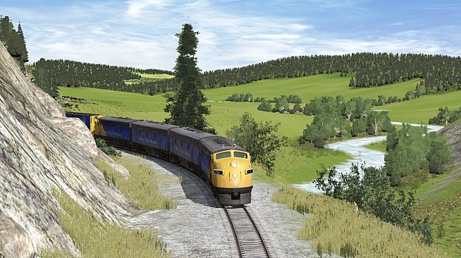 Trainz Plus DLC - Milton Valley Railroad