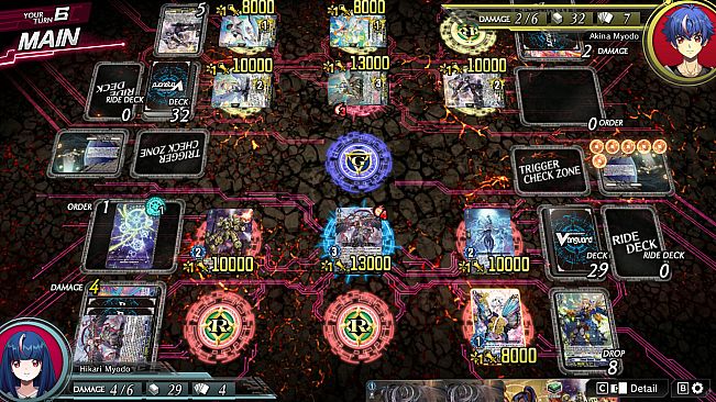 カードファイト!! ヴァンガード DD2：キャラクターセット06「明導ヒカリ」