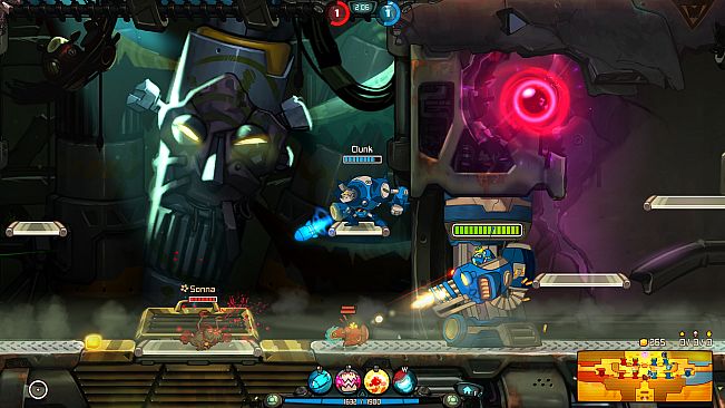 Clunk - Awesomenauts Character