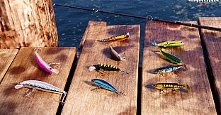 Ultimate Fishing Simulator - Sakura Lures DLC
