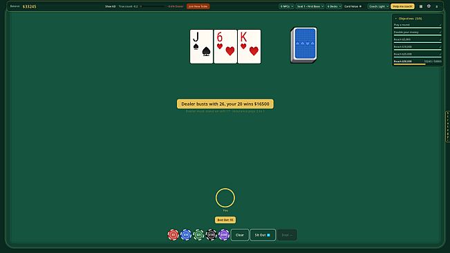 Card Count Coach