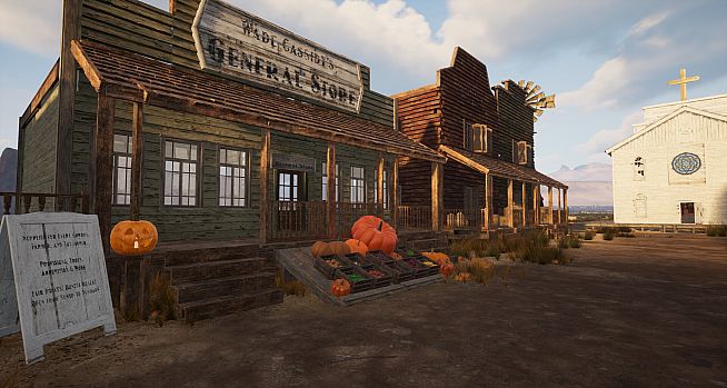 Lock. Stock. And Hungry Pumpkins.