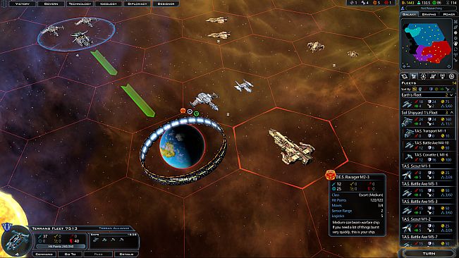 Galactic Civilizations III - Precursor Worlds DLC