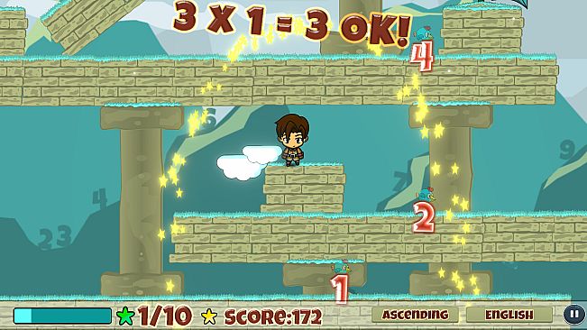 Add and Multiply, Math Tower 2