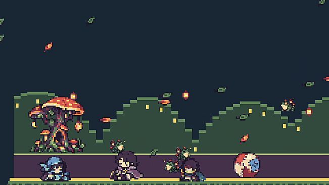 Desktop Party: An Idle Fantasy RPG
