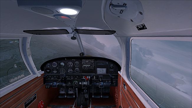 FSX: Steam Edition - Piper PA28 Cherokee 180F Add-On