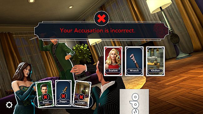 Clue/Cluedo: 2016 Suspect Pack