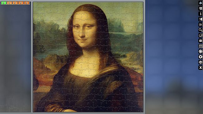 Jigsaw Puzzle Pack - Pixel Puzzles Ultimate: Da Vinci