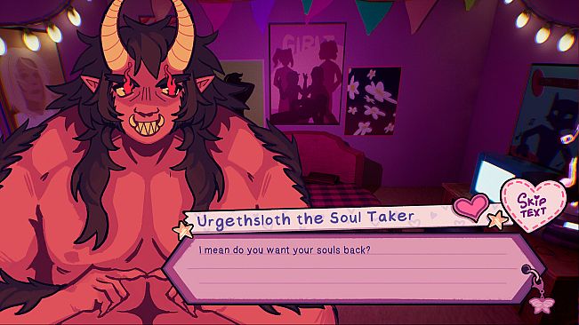 Demon Slumber Party