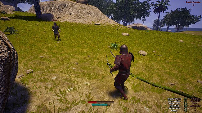 Nomad Knight: Blunt Blade Theory