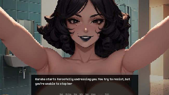 My Sadistic Yandere Goth Sister and Mom Bully Me