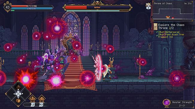 7th Domain ： Tree of Chaos