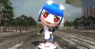 EARTH DEFENSE FORCE 5 - Ranger Weapon: Singing and Dancing Pure Decoy Launcher Set of 8