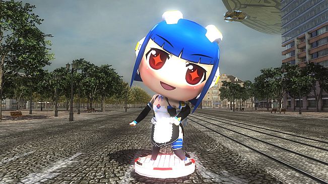 EARTH DEFENSE FORCE 5 - Ranger Weapon: Singing and Dancing Pure Decoy Launcher Set of 8