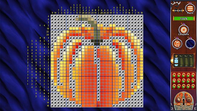 Nonograms - Vegetables