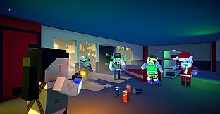 Zombie Blocks: Pixel Shooter Gun