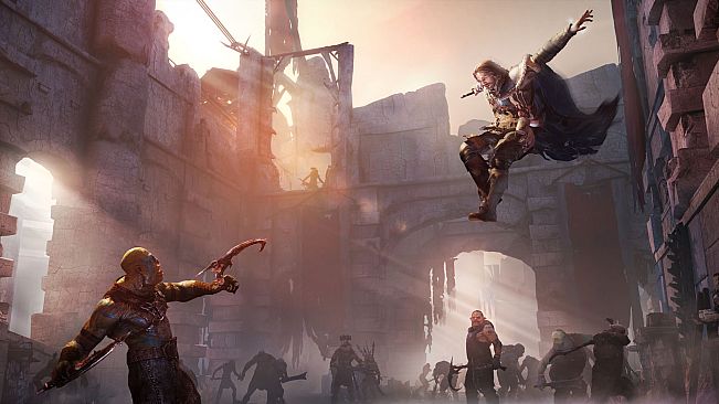 Middle-earth: Shadow of Mordor - Berserks Warband