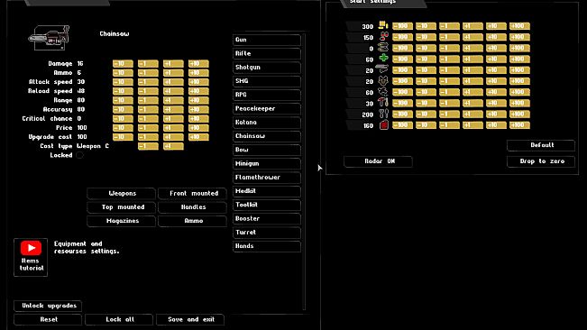 Chromosome evil - Map Editor