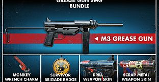 Grease Gun SMG Bundle