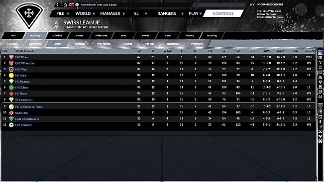 Franchise Hockey Manager 6