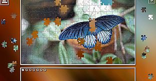 Super Jigsaw Puzzle: Generations - Butterflies