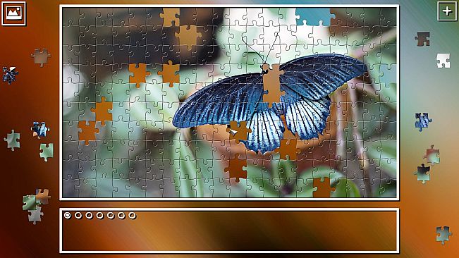 Super Jigsaw Puzzle: Generations - Butterflies