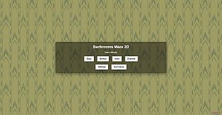 Backrooms Maze 2D