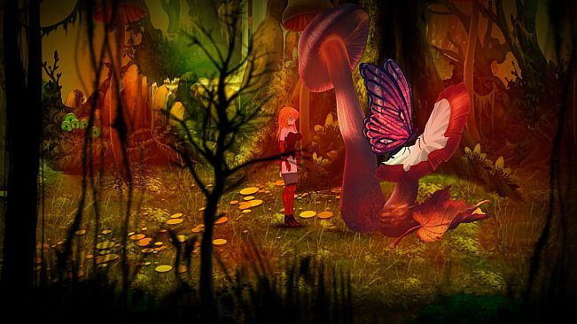 Witch 2 Hell Adventure Lost in paintings