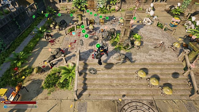 Miracle Heroes: Temporal Bounty Hunter