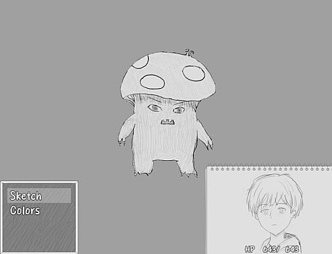 Alex's Sketchbook World