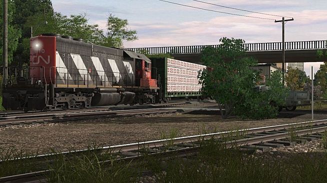 Trainz Plus DLC - Industrial Switching