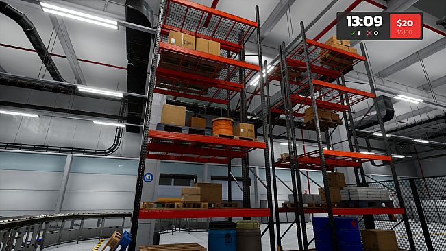Parcel Simulator