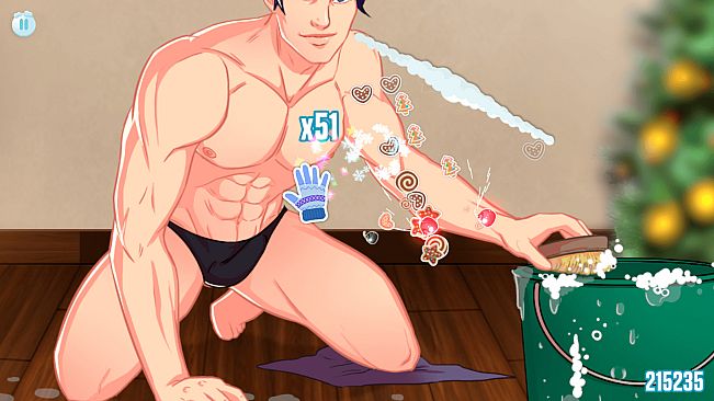 Bring me a man, Santa