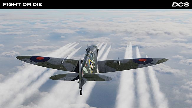 DCS: Spitfire Fight or Die Campaign by Reflected Simulations