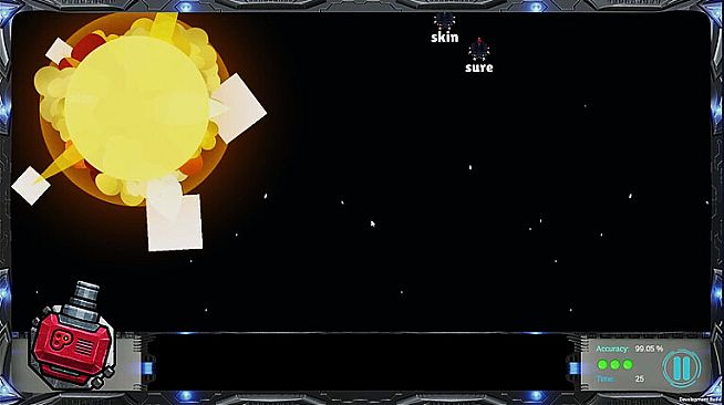 S.T.A.R Space Typing Action Rangers