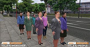 OMSI 2 Add-on Downloadpack Vol. 8 - AI People