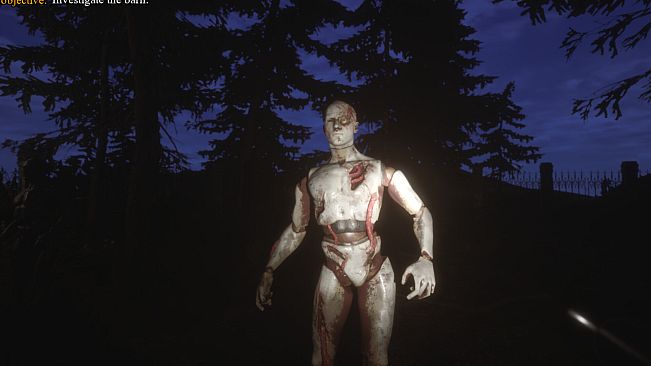 THE MOUTHLESS STALKER