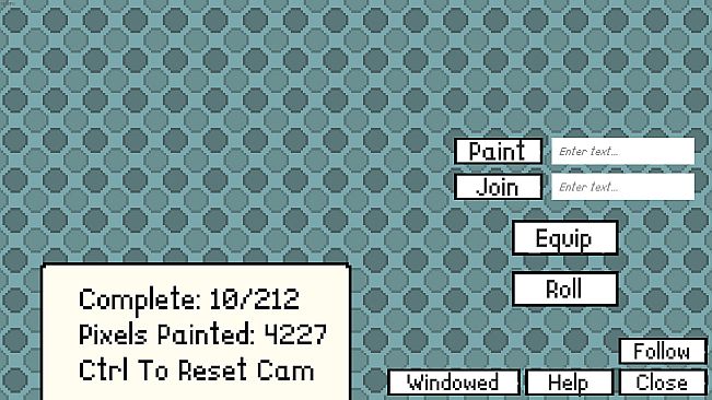 Pixel Paint Together ️