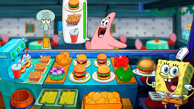 SpongeBob: Krusty Cook-Off – Kelp City Bundle