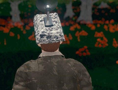 Hide and Seek - Radar Hat