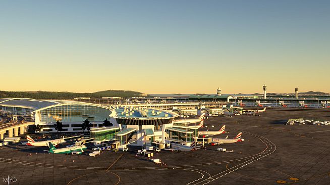 Tower! Simulator 3 - RKSI Airport