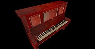 Woodrow the Old Piano